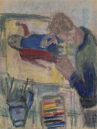 Enfant dessinant