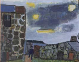 Paysage au facteur