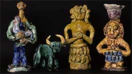 Figurines en céramique