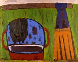 Nature morte à la Hache