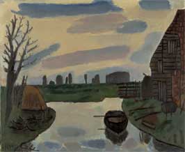 Paysage de Hollande