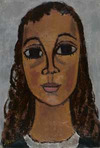 Portrait de jeune fille