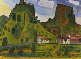 Paysage de Sienne